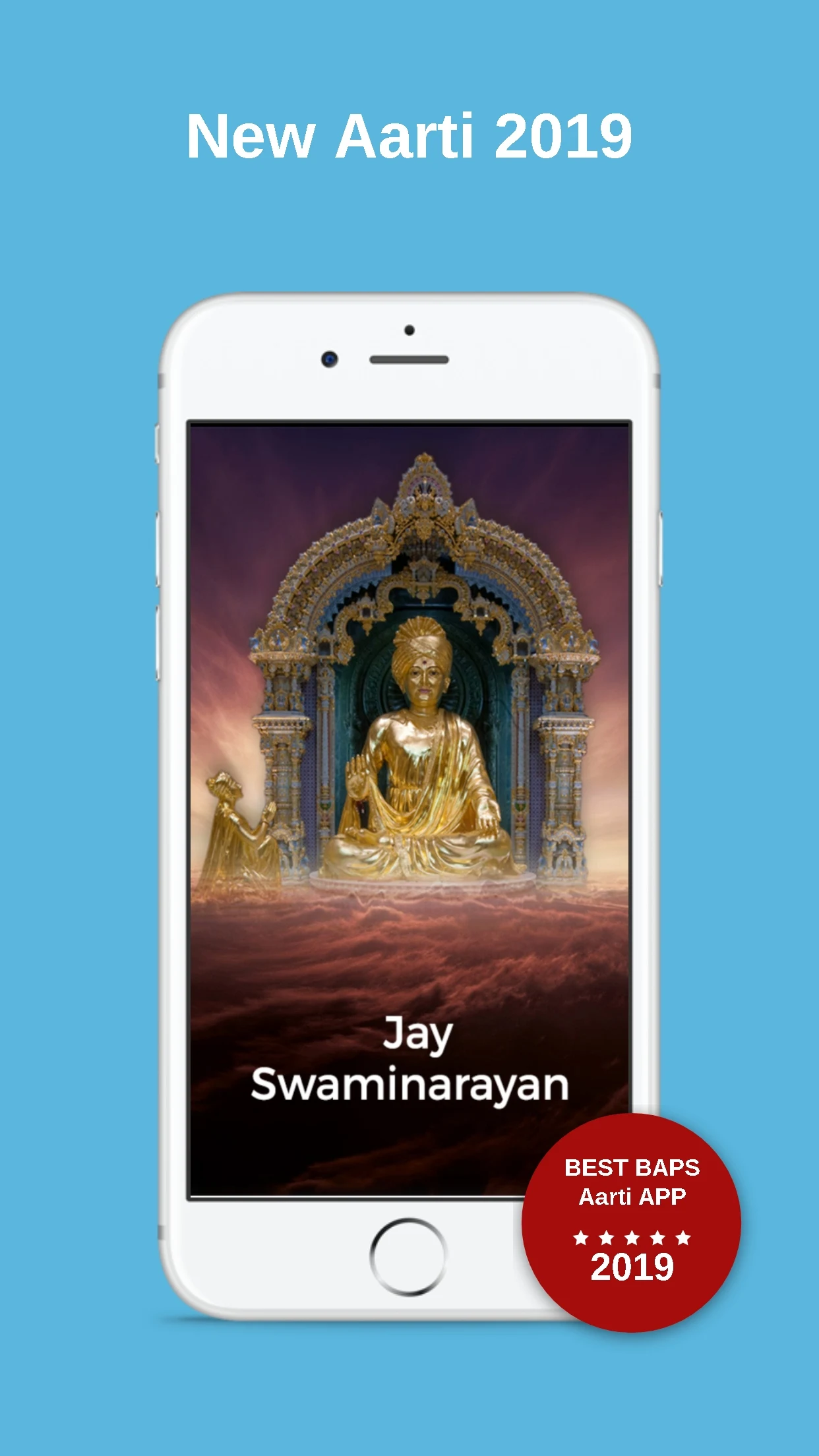 BAPS Swaminarayan Aarti - 2026 screenshot