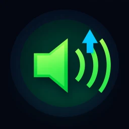 Volume Booster: Bass & EQ のアイコン